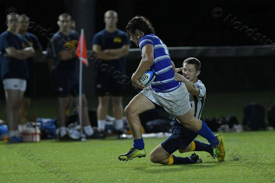 Wheaton Men\'s Rugby vs Mass Maritime.  Photo by Keith Nordstrom